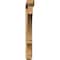 Ekena Millwork Balboa Craftsman Smooth Bracket w/ Offset Brace, Western Red Cedar, 5 1/2"W x 46"D x 46"H BKT0604X46X46BOA04SWR - alternate 3
